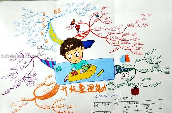 学会整理思维导图怎么画 思维导图怎么绘制?