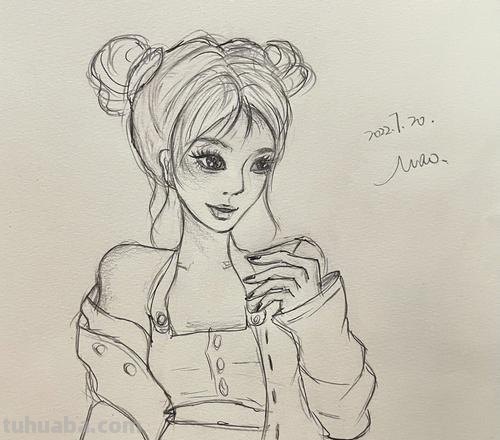 人物素描如何快 人物素描如何快速画