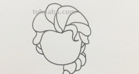 火焰艾莎怎么画彩铅 想画艾莎公主但是不会画怎么办？
