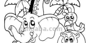 七星瓢虫怎么画简笔画 一年级七星瓢虫的花衣裳简单画最简单？