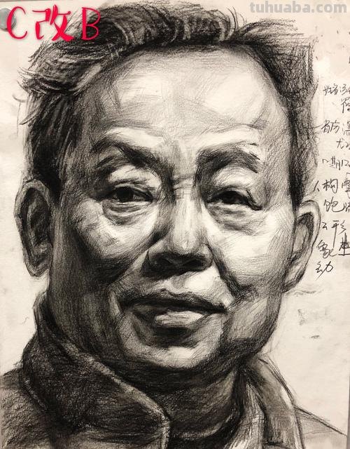 人物素描构图 人物素描构图方法