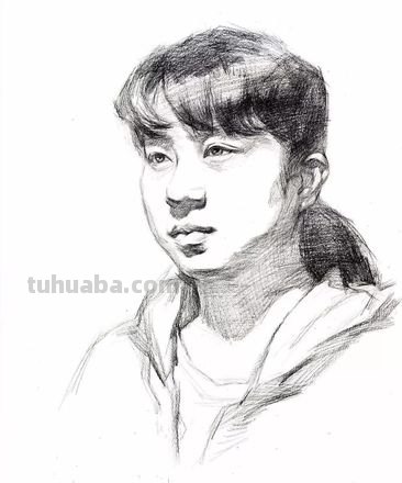 人物素描构图 人物素描构图方法