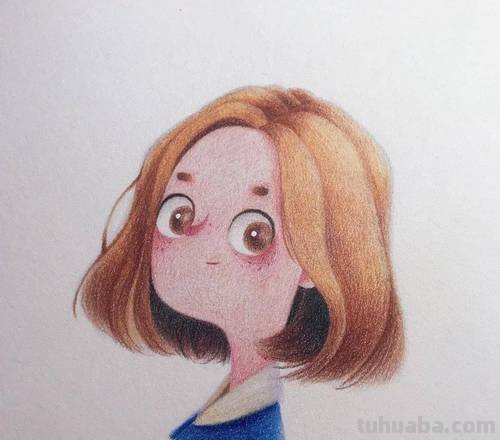 画彩铅人物头像怎么剪辑 彩铅手绘头像步骤?