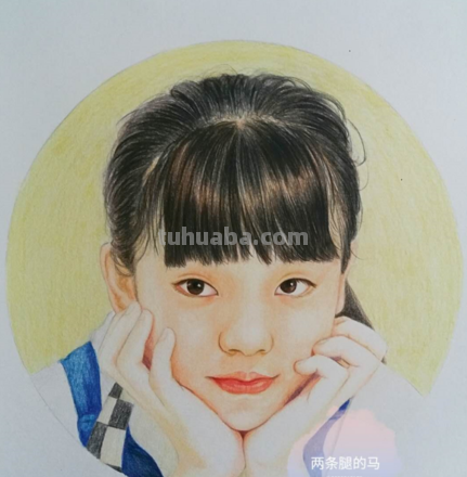 画彩铅人物头像怎么剪辑 彩铅手绘头像步骤?