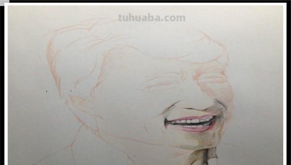 画彩铅人物头像怎么剪辑 彩铅手绘头像步骤？