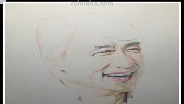 画彩铅人物头像怎么剪辑 彩铅手绘头像步骤？