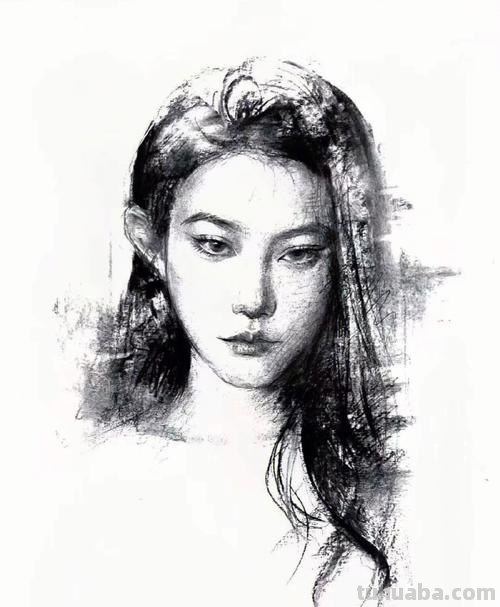 人物素描构图技巧 人物素描构图技巧视频