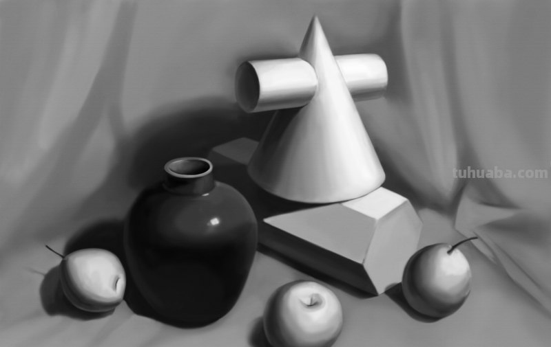 素描画画时构图有哪些技巧呢?