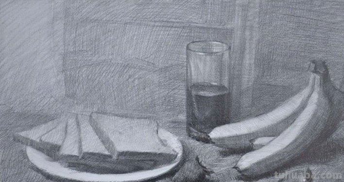 素描画画时构图有哪些技巧呢?