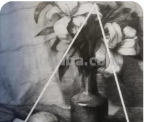 素描构图方法5种