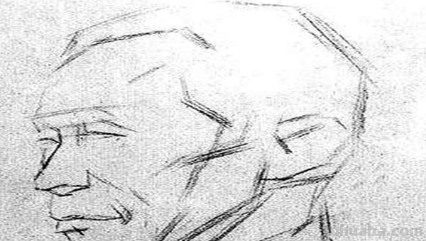人物素描教程