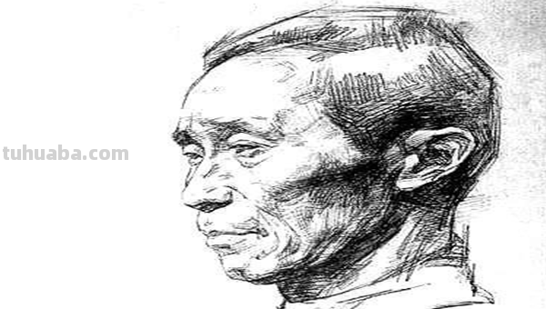 人物素描教程