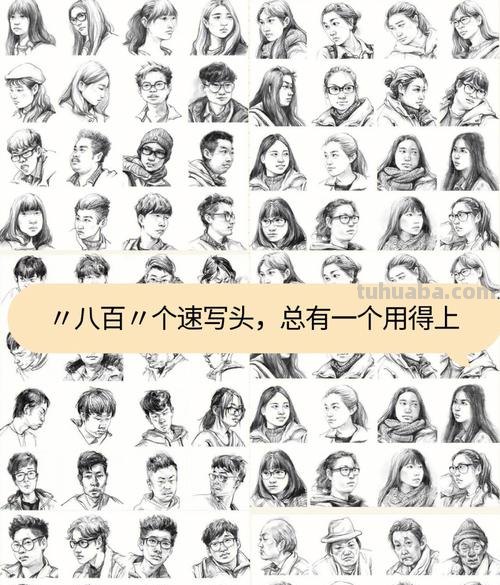 速写人头尺寸 人物速写的比例一人头是多长?