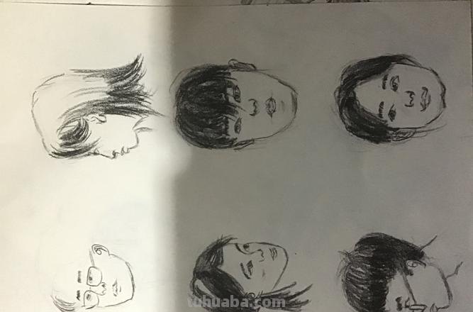 速写人头尺寸 人物速写的比例一人头是多长?