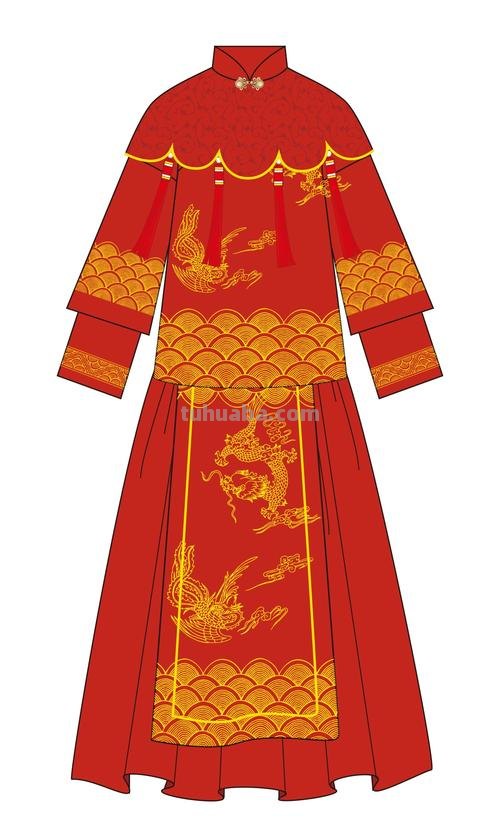 汉族婚服设计 汉族婚服设计图