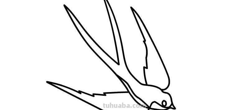 画小燕子怎么画简笔画 怎么画小燕子的简笔画?