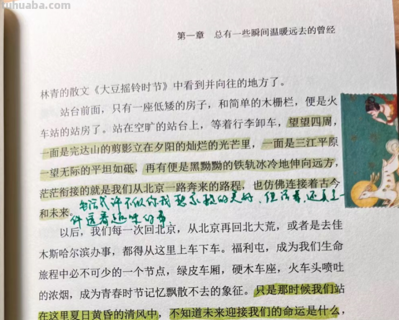 书籍推荐 -《正是橙黄橘绿时》