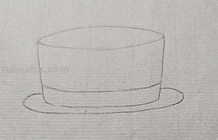 怪盗基德简笔画怎么画 彩铅简笔画画怪盗基德？