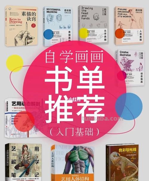 0基础自学绘画｜入门书单推荐