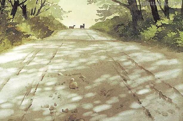 水彩画完全自学宝典