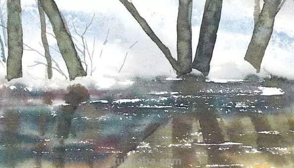 水彩画完全自学宝典