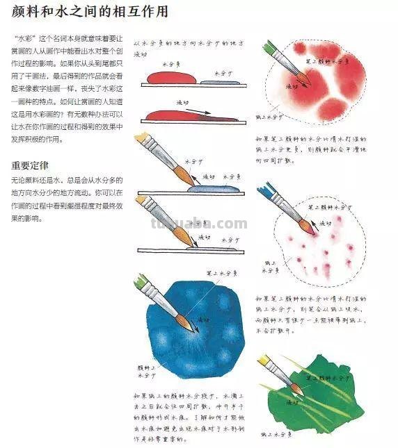 水彩画完全自学宝典