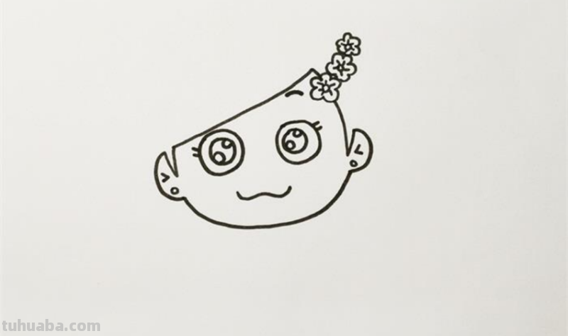 画新娘子怎么画