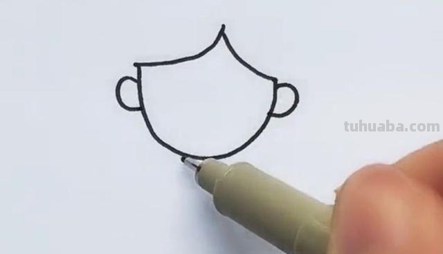 教怎么画美人鱼简笔画 美人鱼简笔画怎么画，美人鱼的画法？