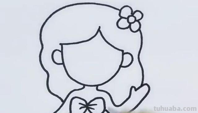 教怎么画美人鱼简笔画 美人鱼简笔画怎么画，美人鱼的画法？
