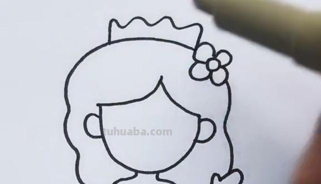 教怎么画美人鱼简笔画 美人鱼简笔画怎么画，美人鱼的画法？