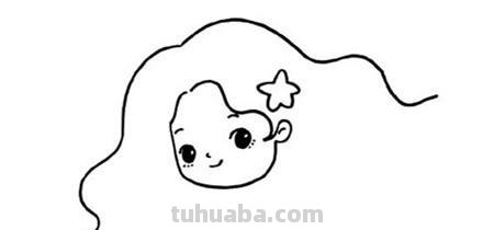 教怎么画美人鱼简笔画 美人鱼简笔画怎么画，美人鱼的画法？