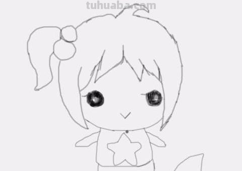 教怎么画美人鱼简笔画 美人鱼简笔画怎么画，美人鱼的画法？