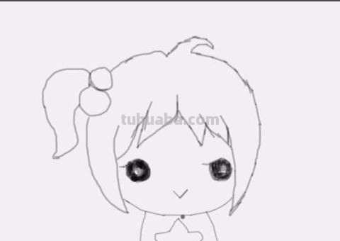 教怎么画美人鱼简笔画 美人鱼简笔画怎么画，美人鱼的画法？