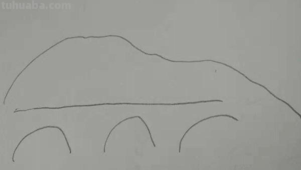 怎么画延安手抄报 红色圣地延安简笔画？