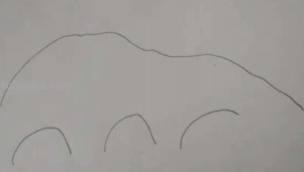 怎么画延安手抄报 红色圣地延安简笔画？
