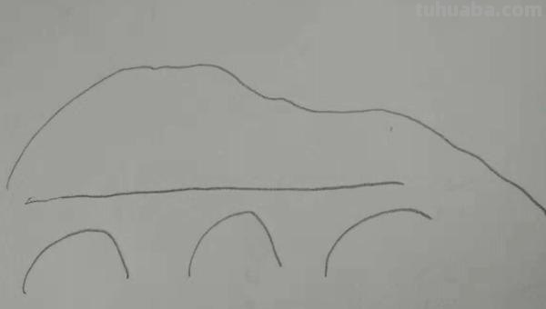怎么画延安手抄报 红色圣地延安简笔画？