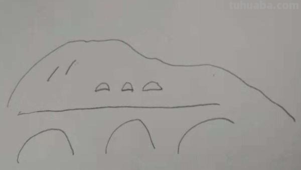 怎么画延安手抄报 红色圣地延安简笔画？