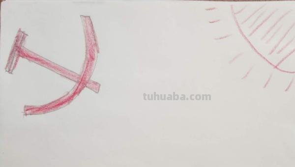 怎么画延安手抄报 红色圣地延安简笔画？