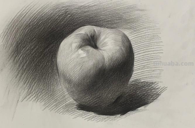 素描苹果画法 素描苹果画法教程