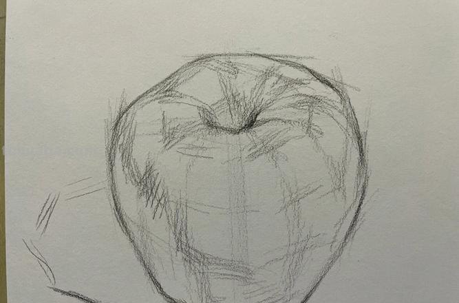 素描苹果画法 素描苹果画法教程
