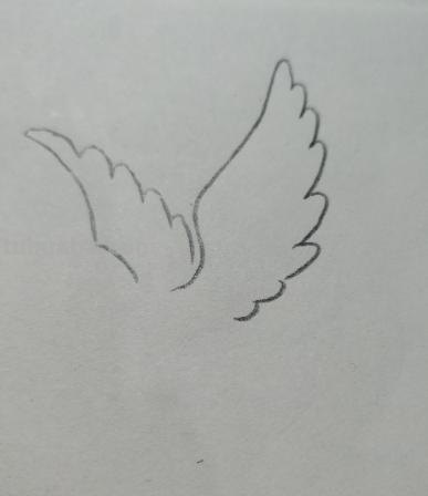 和平鸽的简笔画怎么画 鸽子图案绘画？