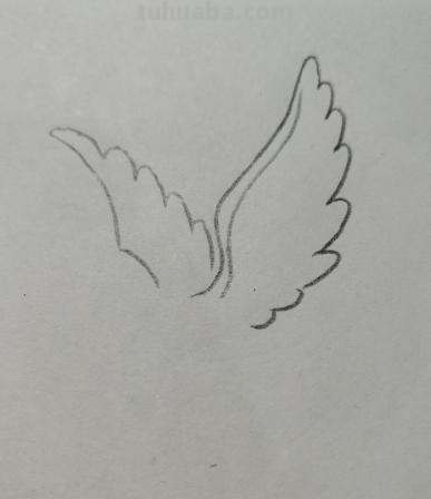 和平鸽的简笔画怎么画 鸽子图案绘画？