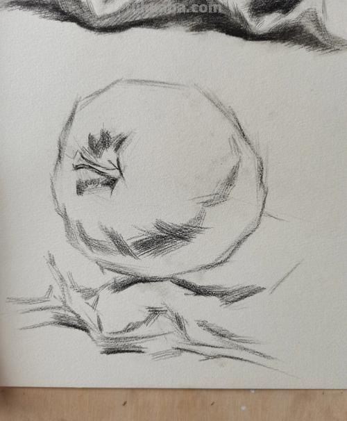 素描苹果怎么画 素描苹果怎么画一步一步教