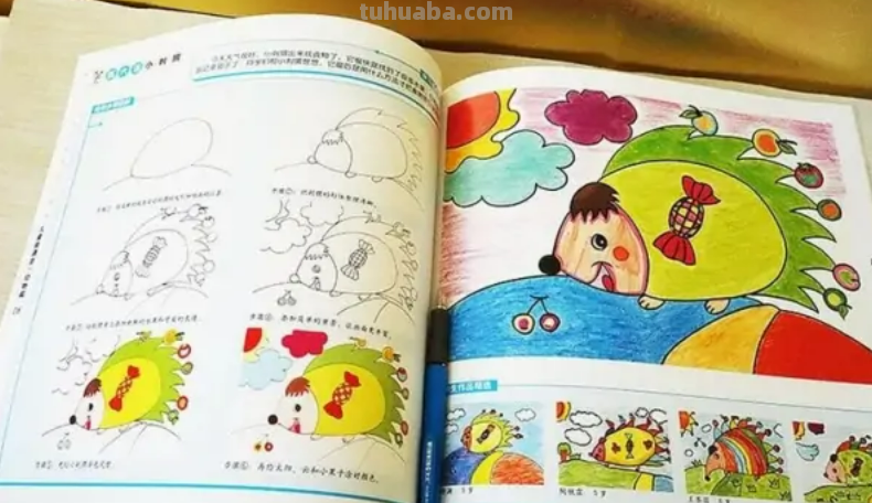 幼儿简单画画教程