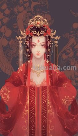 古风手绘婚 古风结婚手绘