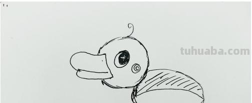 小鸭子的简笔画怎么画 怎样画鸭子-小鸭子的画法-小鸭子简笔画？