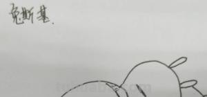 免子怎么画简笔画图片 卡通简笔画：梦游仙境的兔子怎么画？