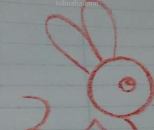 免子怎么画简笔画图片 卡通简笔画：梦游仙境的兔子怎么画？