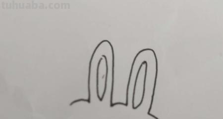 免子怎么画简笔画图片 卡通简笔画：梦游仙境的兔子怎么画？