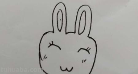 免子怎么画简笔画图片 卡通简笔画：梦游仙境的兔子怎么画？